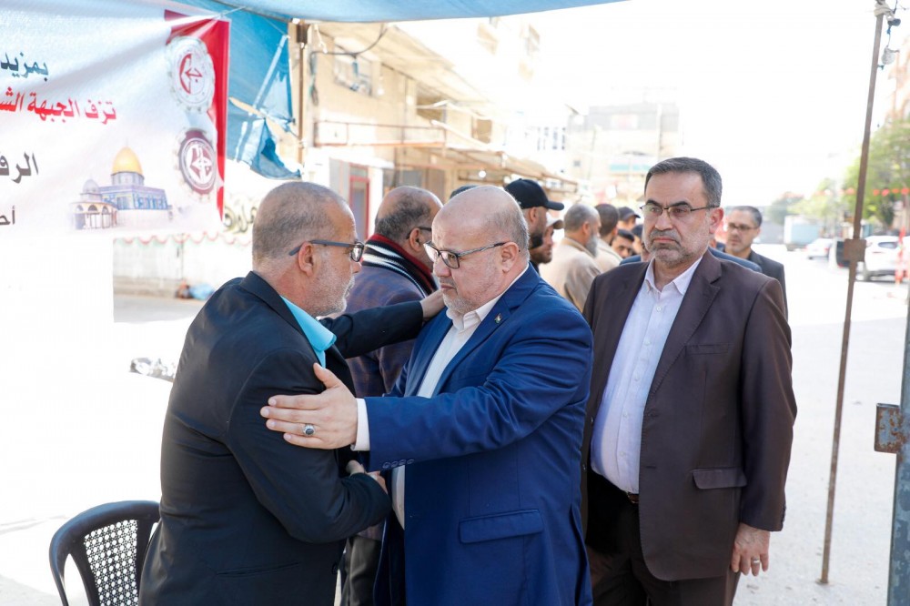 الدعليس يزور بيوت عزاء شهداء عدوان 2023