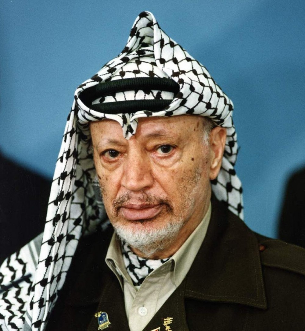 الرئيس الراحل ياسر عرفات 