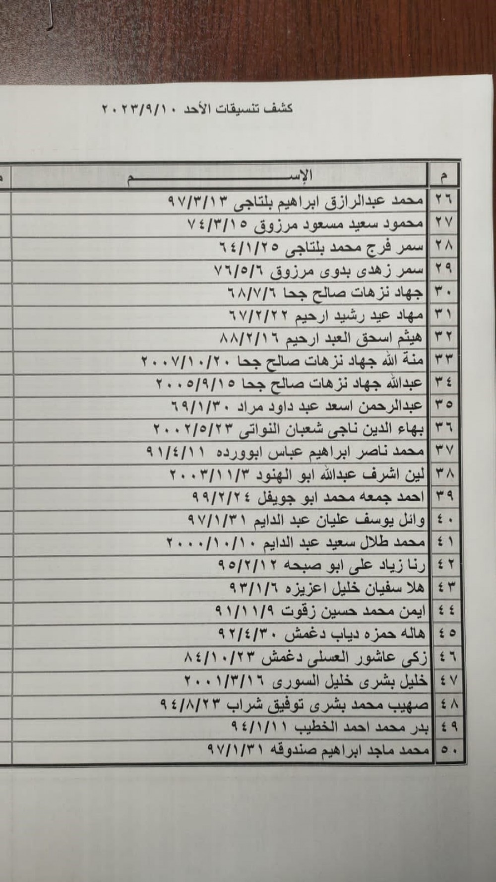 كشف 