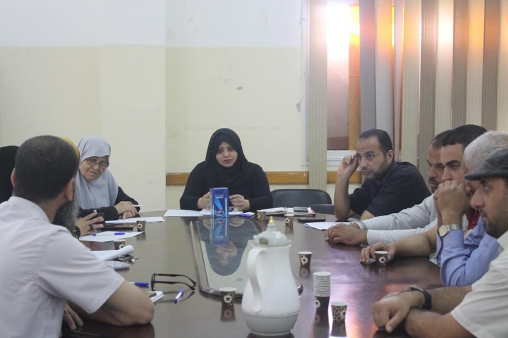 التنمية الاجتماعية  تعقد اجتماعات لحماية الطفولة