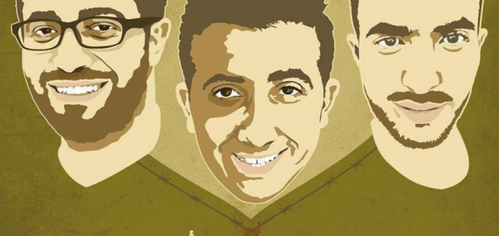 الأسرى الثلاثة المضربين في سجون الاحتلال