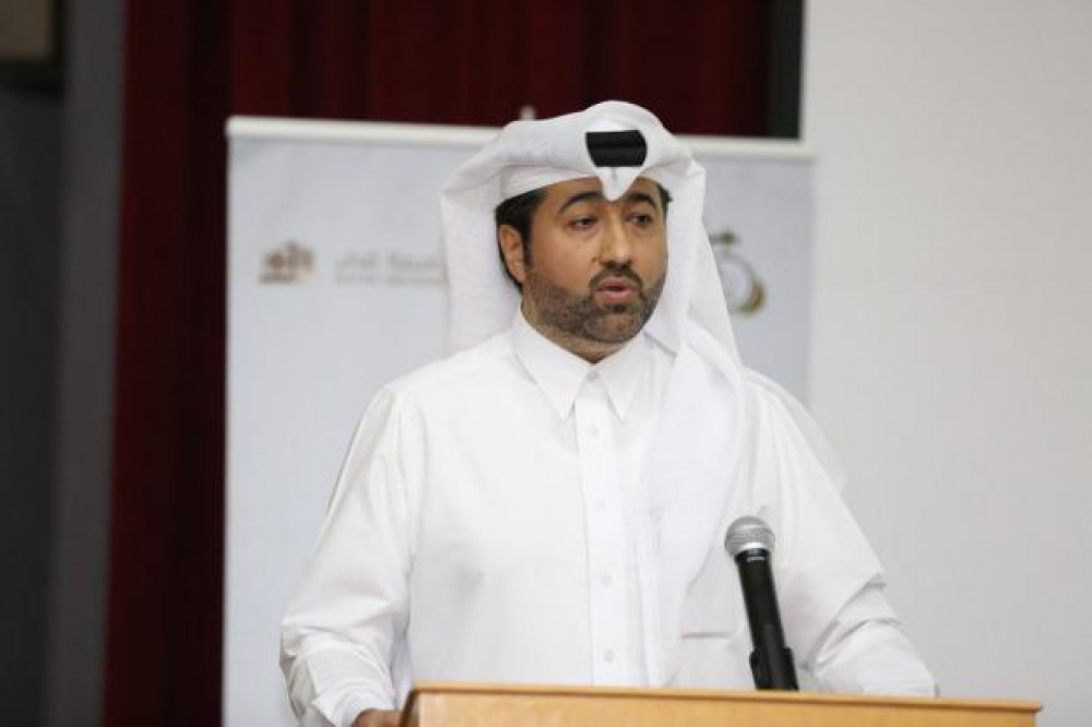 نائب رئيس اللجنة القطرية لإعادة إعمار غزة خالد محمد الحردان