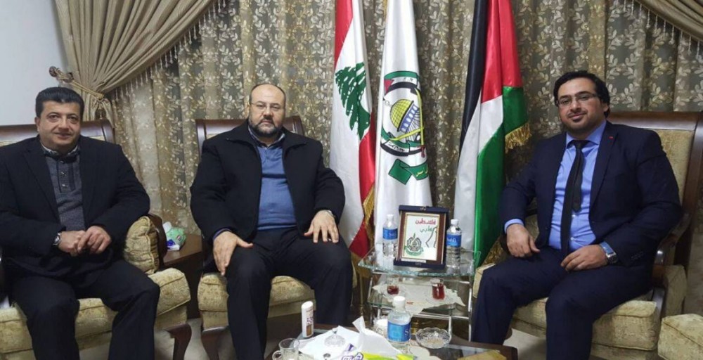 بركة يستقبل الصحفي العراقي منتظر الزيدي