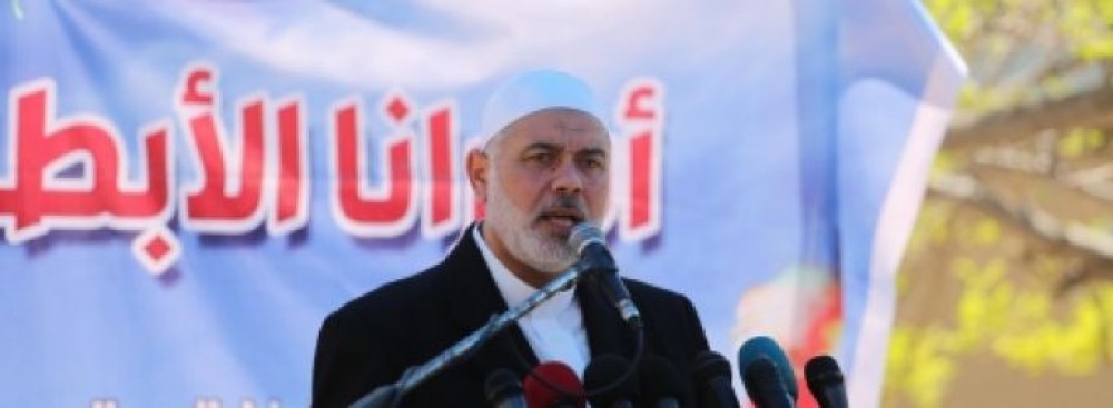 هنية خلال الخطبة