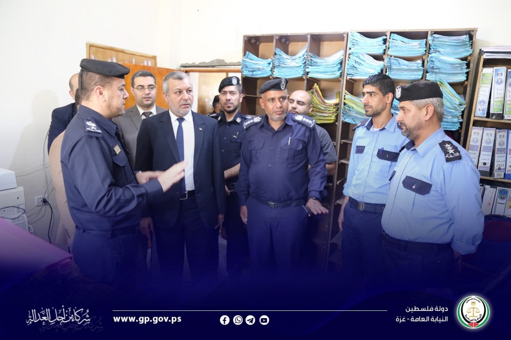 النائب العام يؤكد على الجهود المُقدّرة لشركاء العدالة 