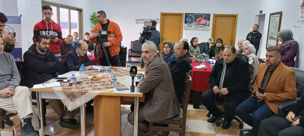 دعوة لاستراتيجية إعلامية لمواجهة حكومة الاحتلال العنصرية