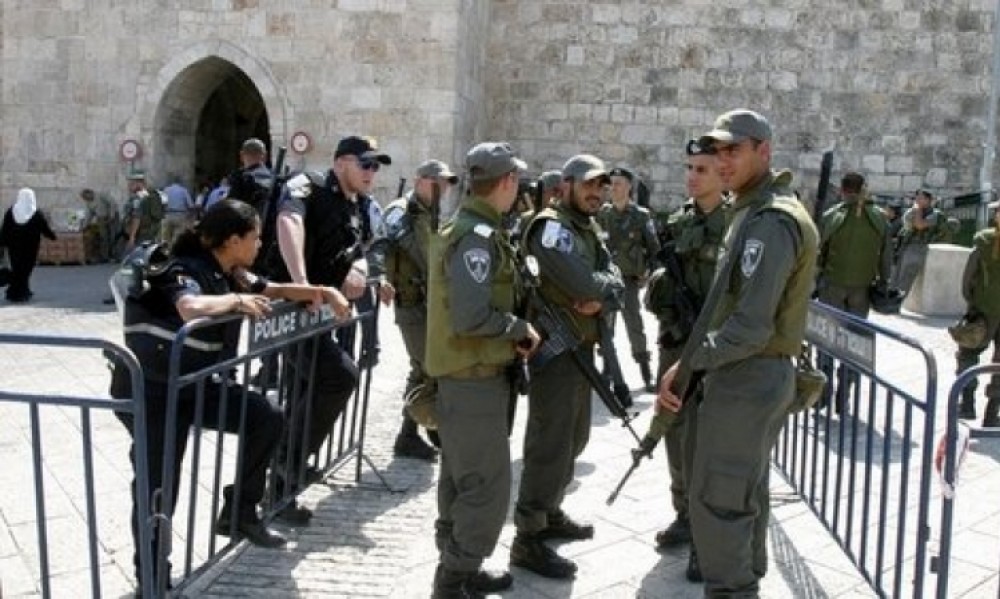 جنود الاحتلال في القدس