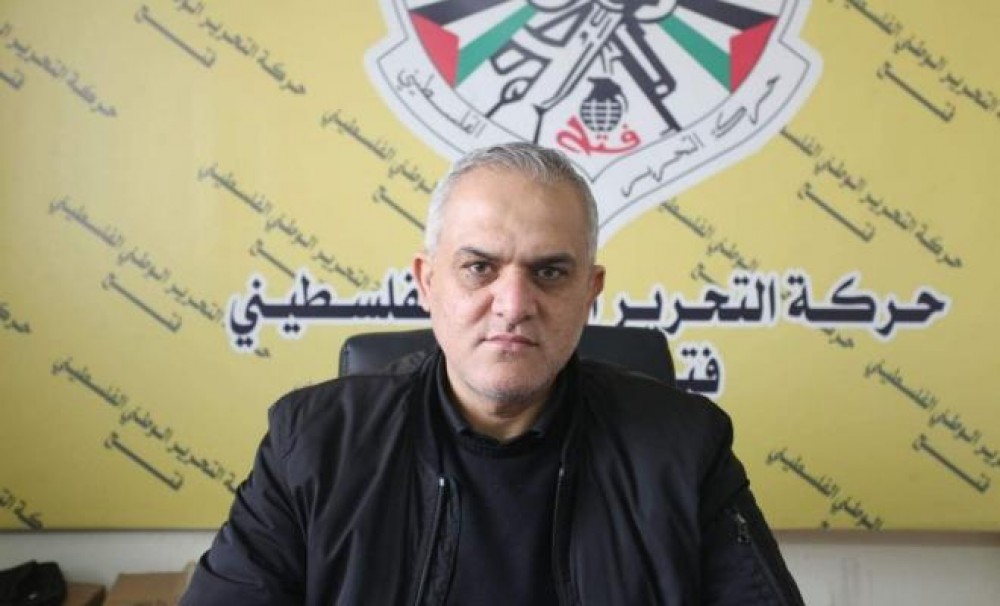 منذر الحايك - عضو المجلس الثوري لحركة فتح والمتحدث باسمها في غزة