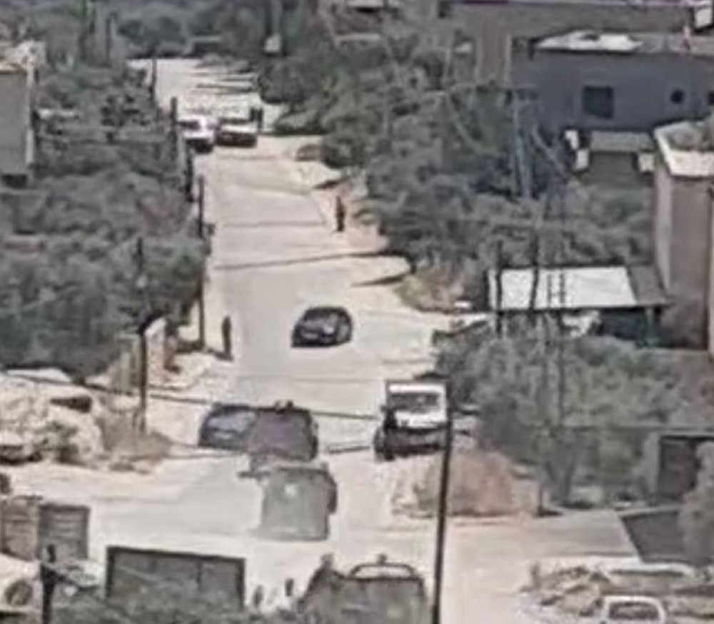 مواجهات مع قوات الاحتلال في بيت فوريك شرق نابلس