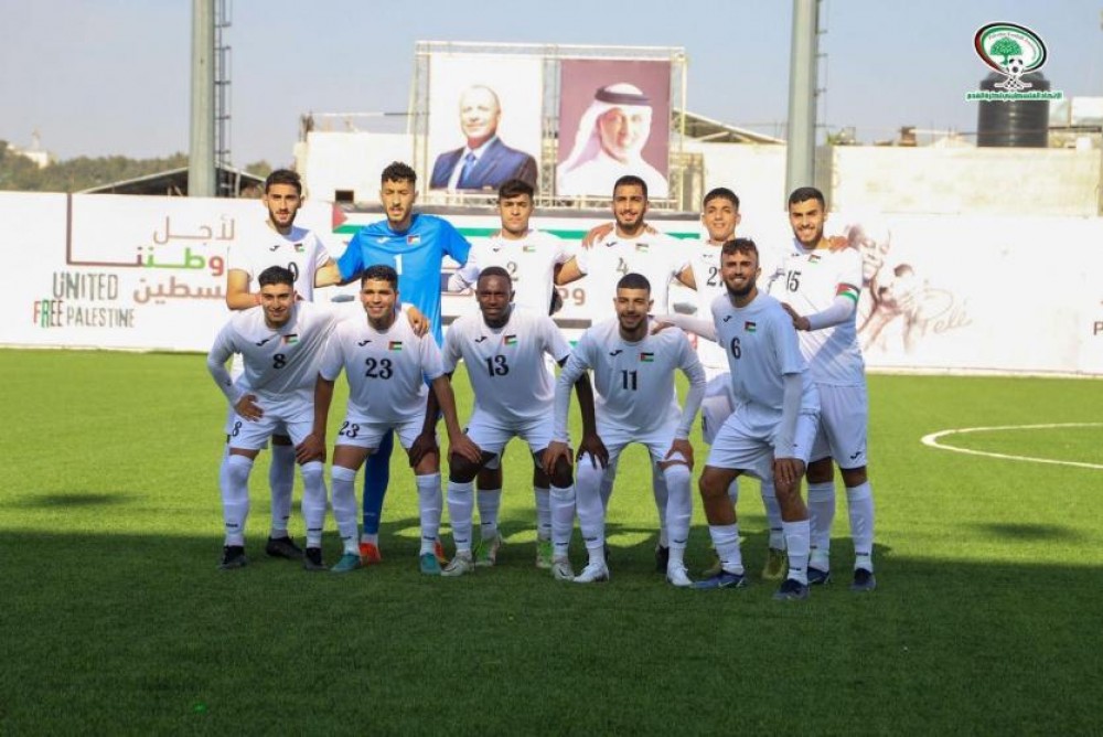 منتخبنا الأولمبي يصل للعراق للمشاركة في بطولة غرب آسيا