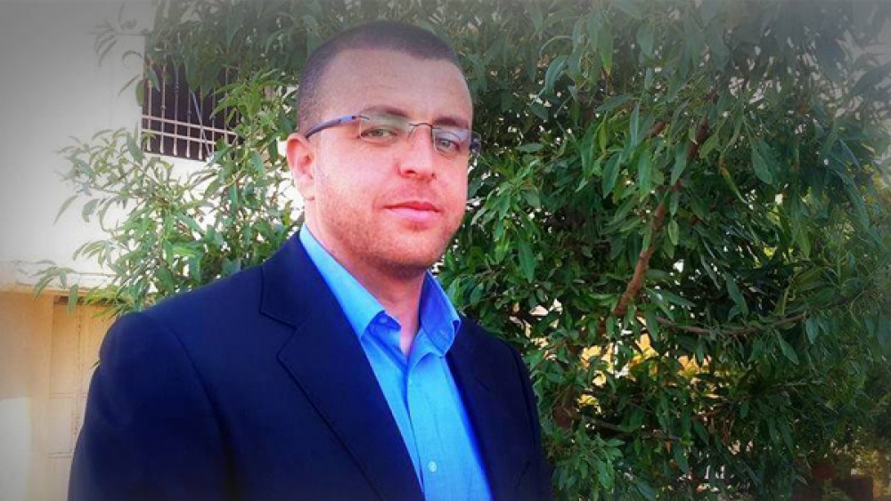 الصحفي محمد القيق