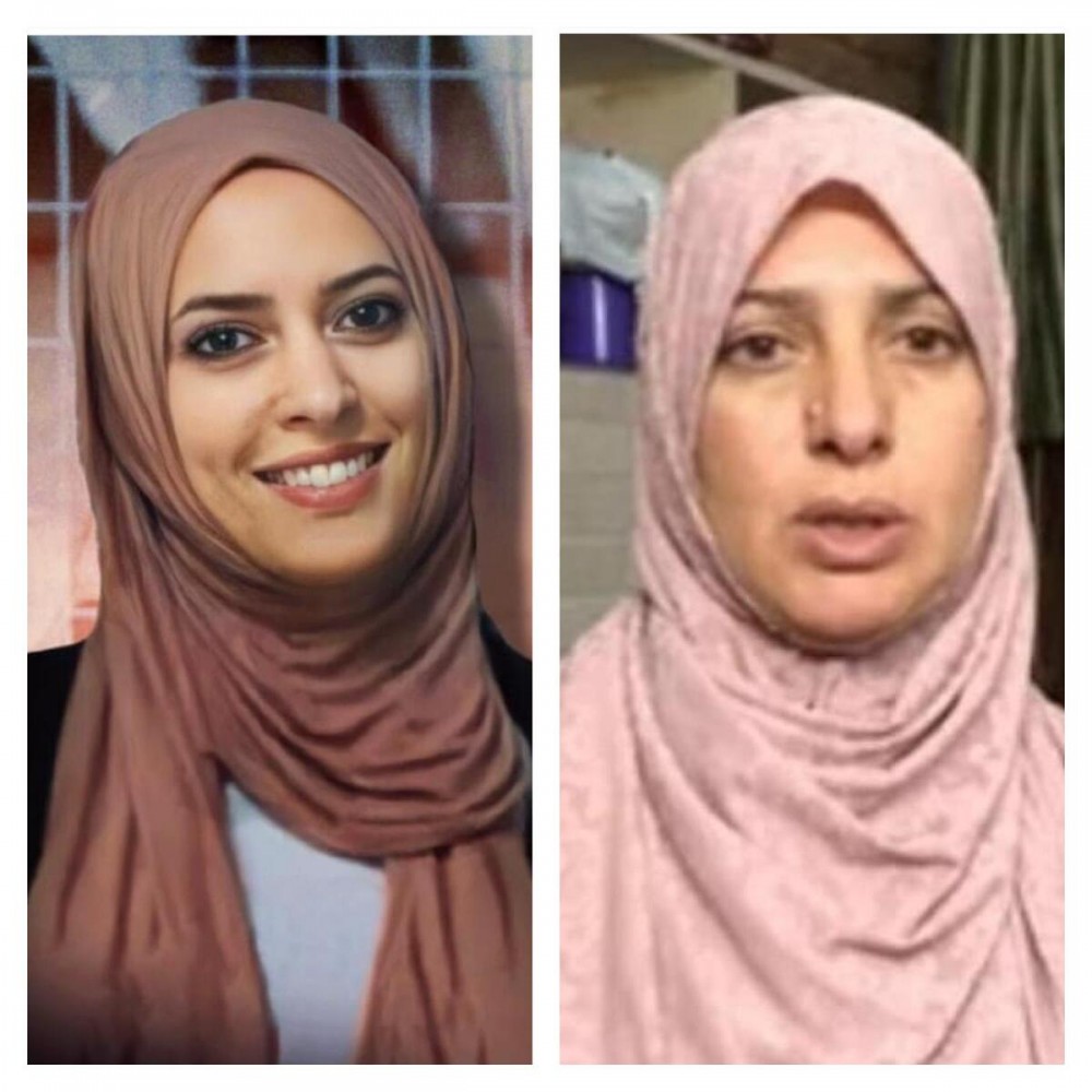 الأسيرتان جرادات وشاهين