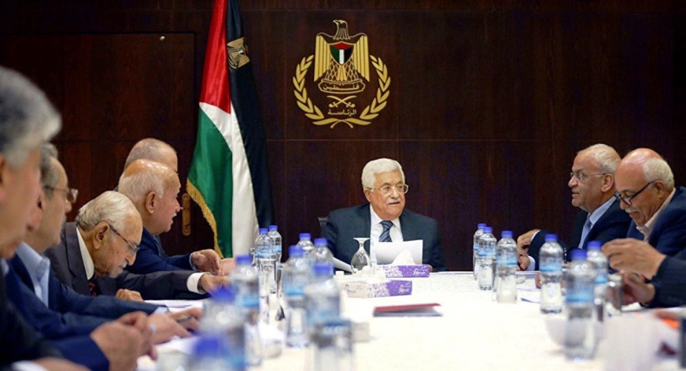 اجتماع للجنة المركزية لحركة فتح