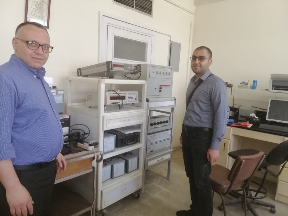 مؤسسة المقاييس تشارك في لجنة معايرة أجهزة القياس الكهربائية 