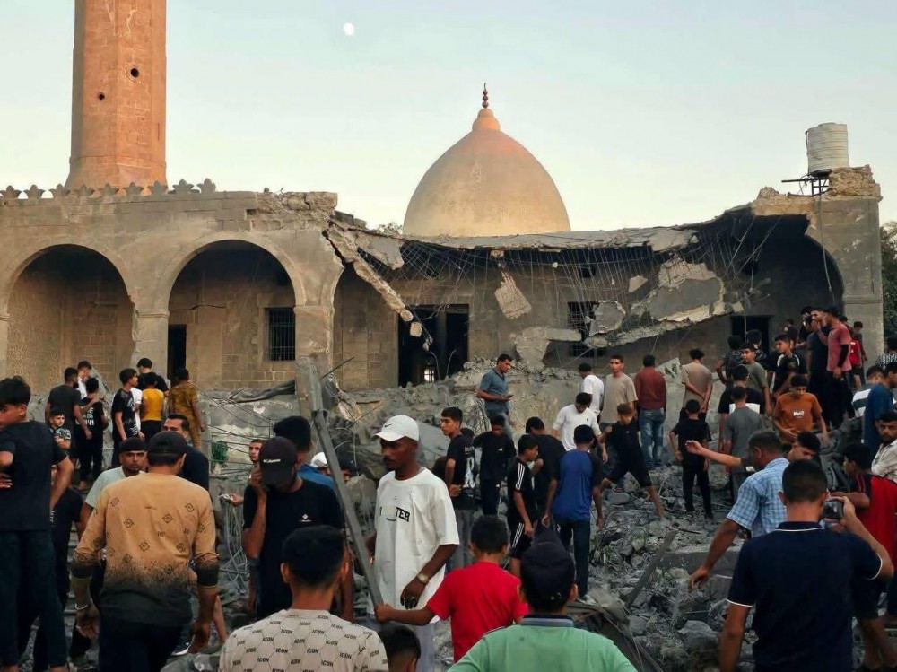 الأوقاف: الاحتلال يستهدف مساجد ومرافق خدمية بغزة ويدمر 1077 منها كليًا
