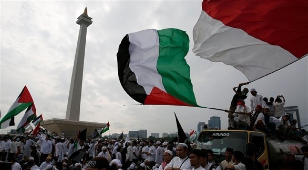اندونيسيا وفلسطين