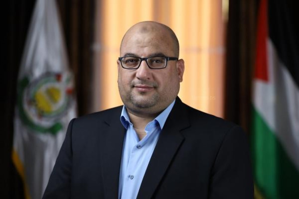 عضو المكتب السياسي في حركة حماس زكريا أبو معمر