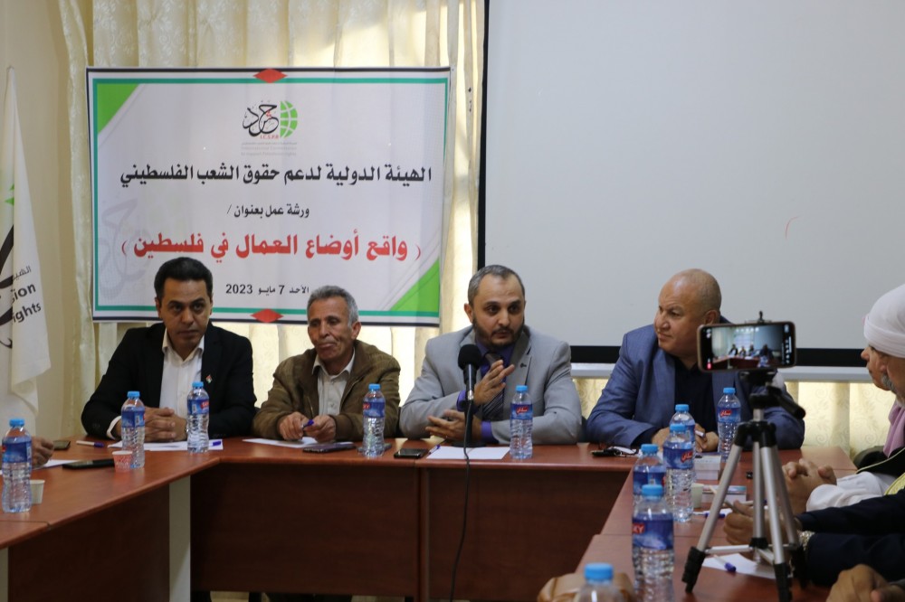 الغصين يطالب بتشكيل لجنة وطنية لدراسة واقع العمال 