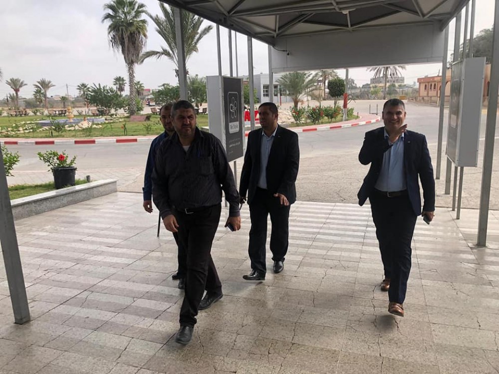 السياحة وإدارة معبر رفح يناقشان ادراج معالم تاريخية 