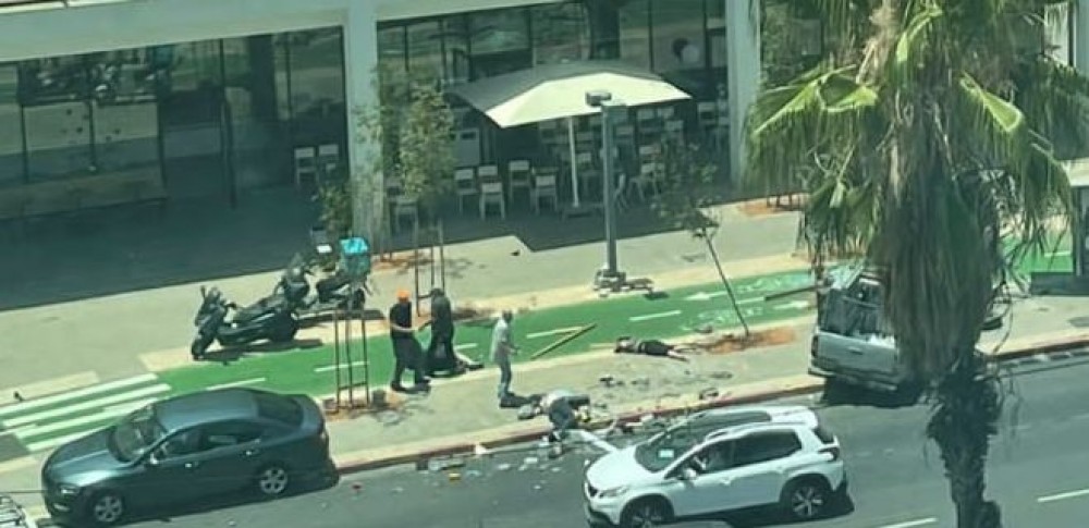 من مكان العملية 