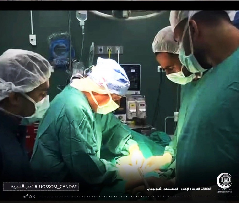  الصحة: فريق طبي ينقذ طفلاً من مضاعفات إصابة معقدة