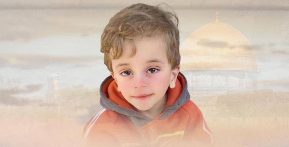 الطفل محمد التميمي