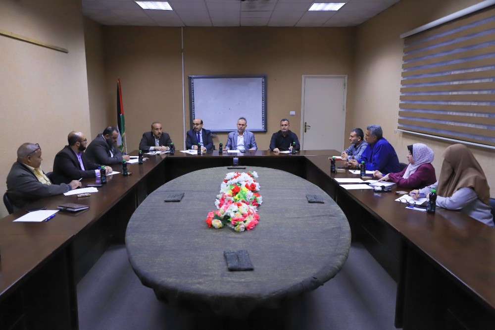 التعليم تُناقش خطتها السنوية للأنشطة الطلابية للعام 2022- 2023