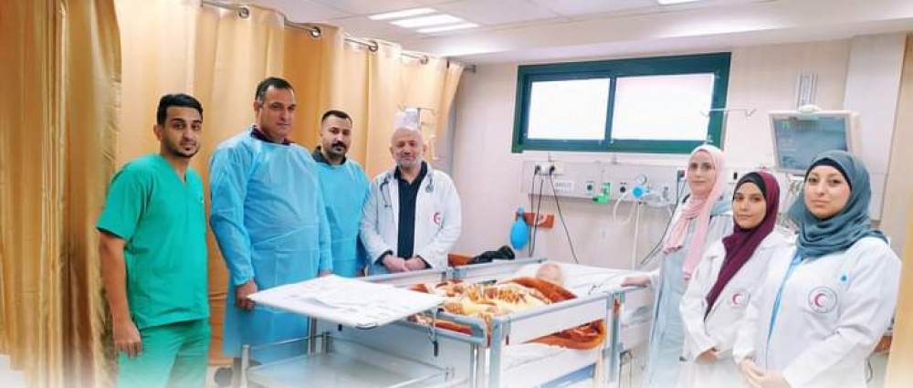 مستشفى شهداء الأقصى: إنقاذ حياة سيدة ستينية فاقدة للوعي 