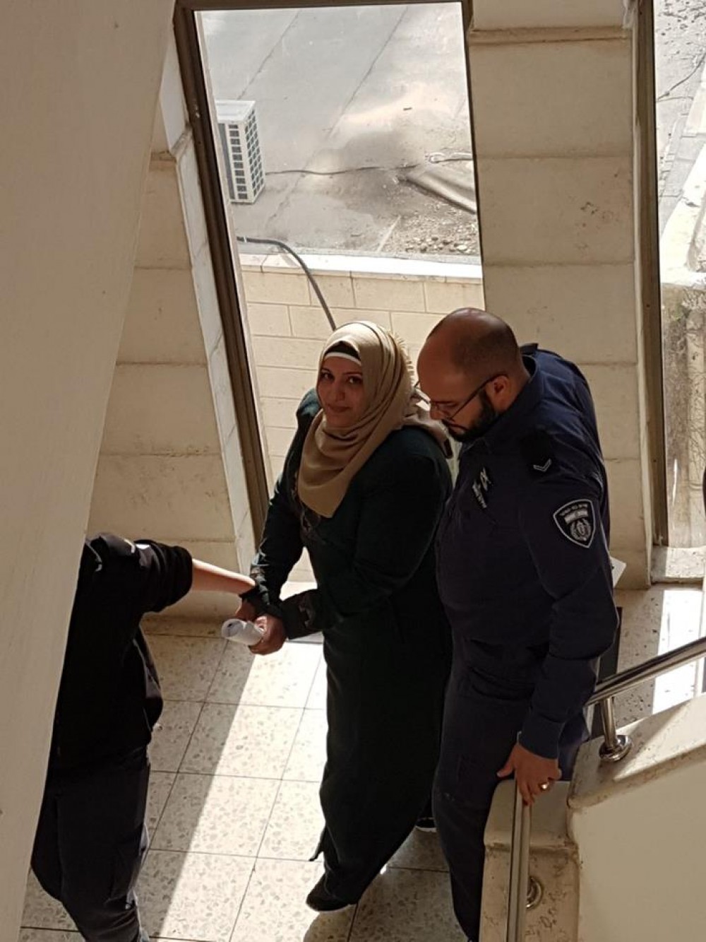 الأسيرة فدوى حمادة .