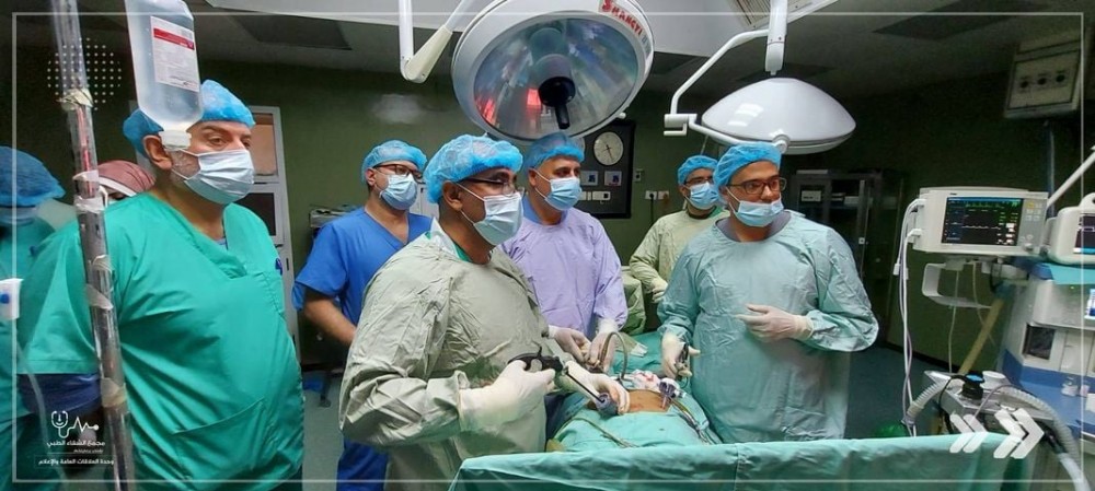 مجمع الشفاء يجري نحو (6)آلاف تدخل جراحي منذ بداية 2021