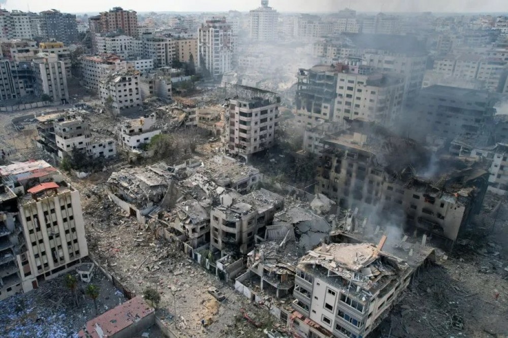 الأمم المتحدة: 263 ألف نازح جراء القصف الإسرائيلي على غزة