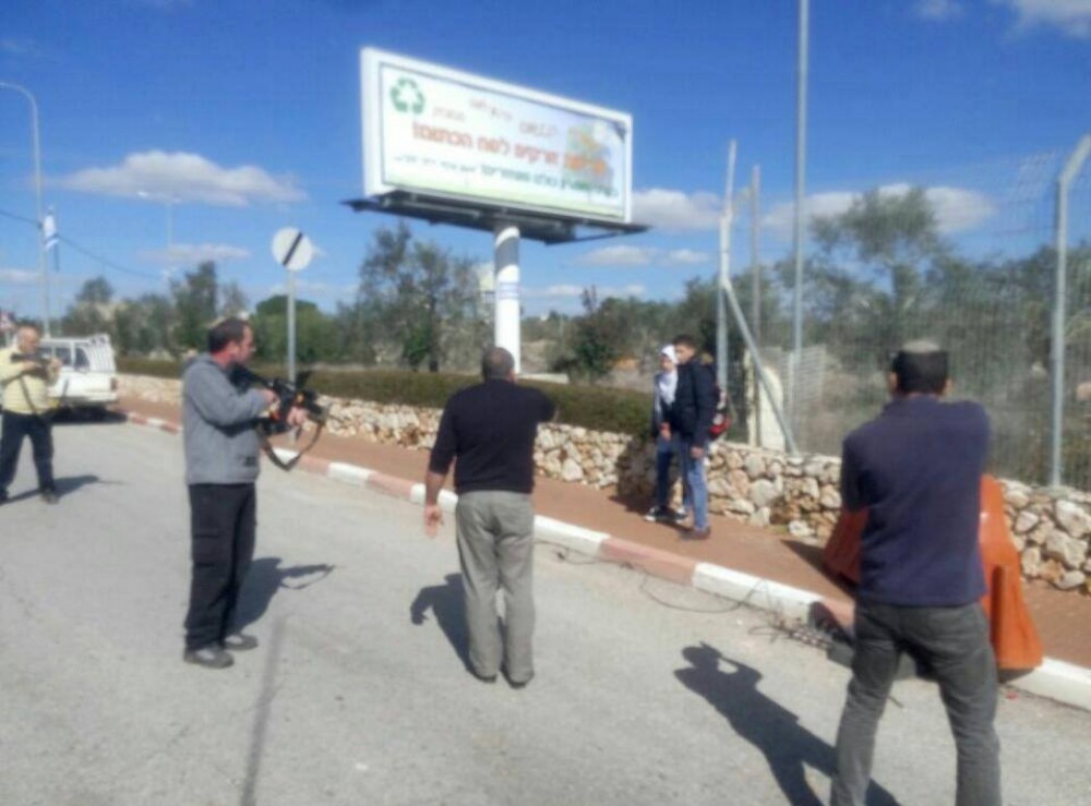 صورة من مكان اعتقال الطفلين