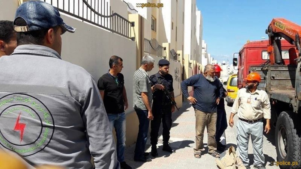 شرطة الطاقة تنفذ 