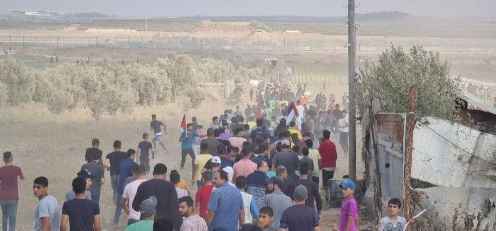توافد المواطنين