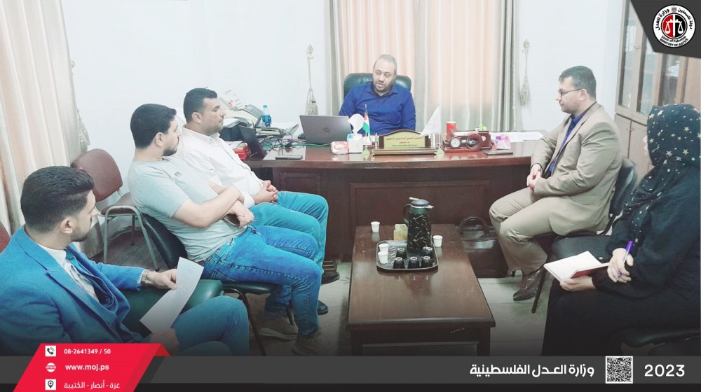 العدل تستقبل ممثلين عن النقابات للتباحث بتشكيل اتحاد