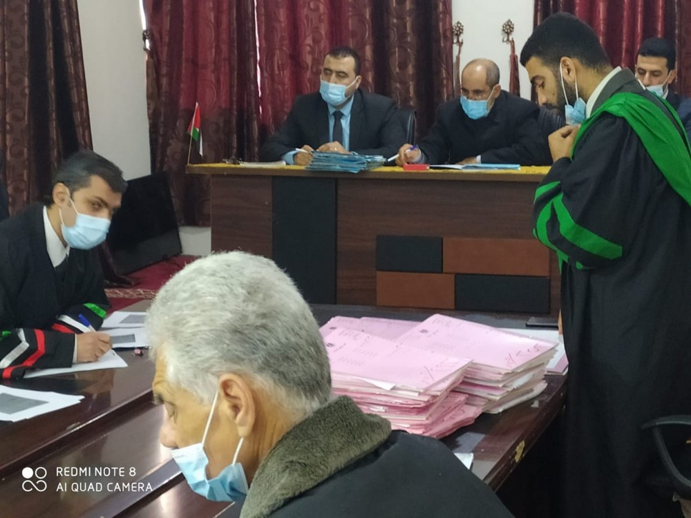  السلطة القضائية تعقد محاكمات بسجن طيبة المركزي 
