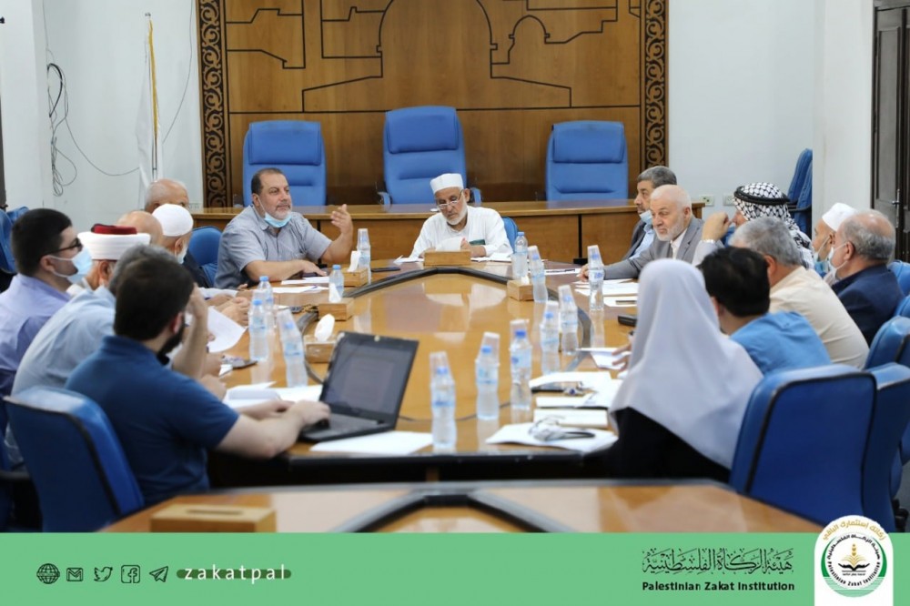 هيئة الزكاة والتشريعي يعززان تعاونهما مع وزارة المالية
