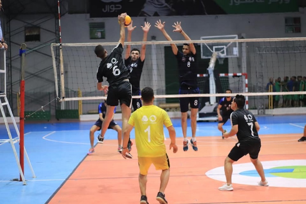 جباليا يتجاوز الكرامة في طائرة الاحتراف الجزئي ويلاحق الصداقة