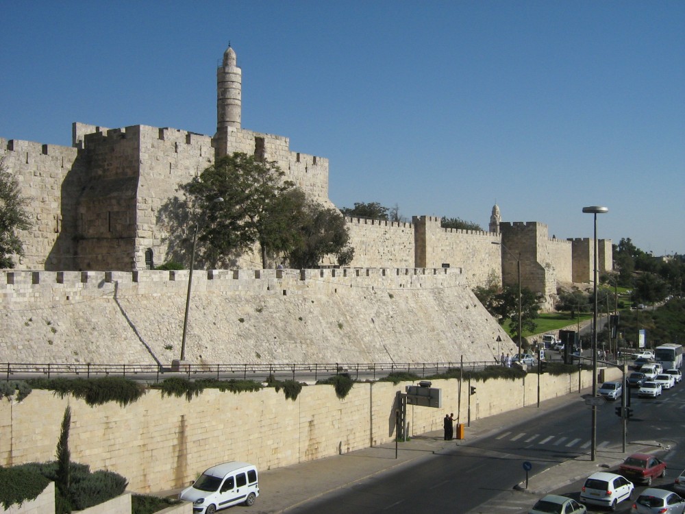 اسوار القدس