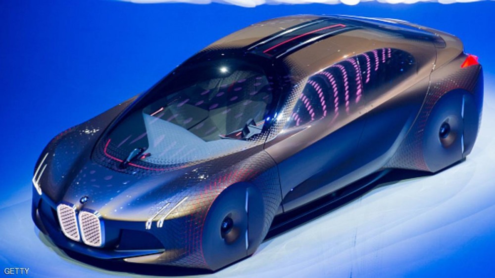 BMW ذاتية القيادة