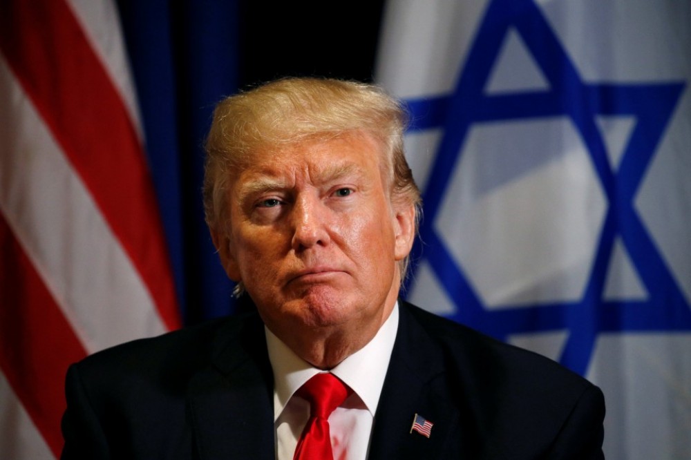 الرئيس الأمريكي دونالد ترامب