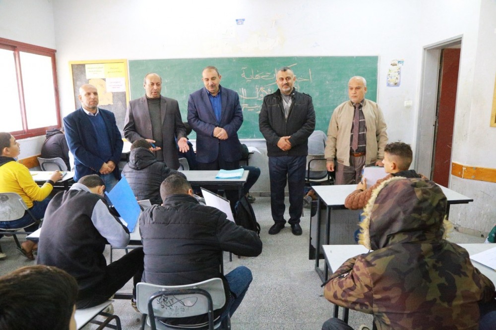 جانب من عقد الامتحانات 