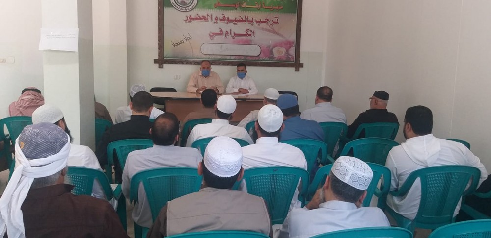 الوعظ والإرشاد بأوقاف الوسطى يعقد اجتماعا للخطباء والوعاظ