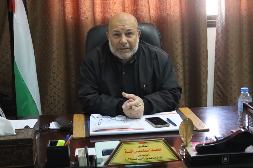 وكيل وزارة السياحة والآثار محمد خلة 
