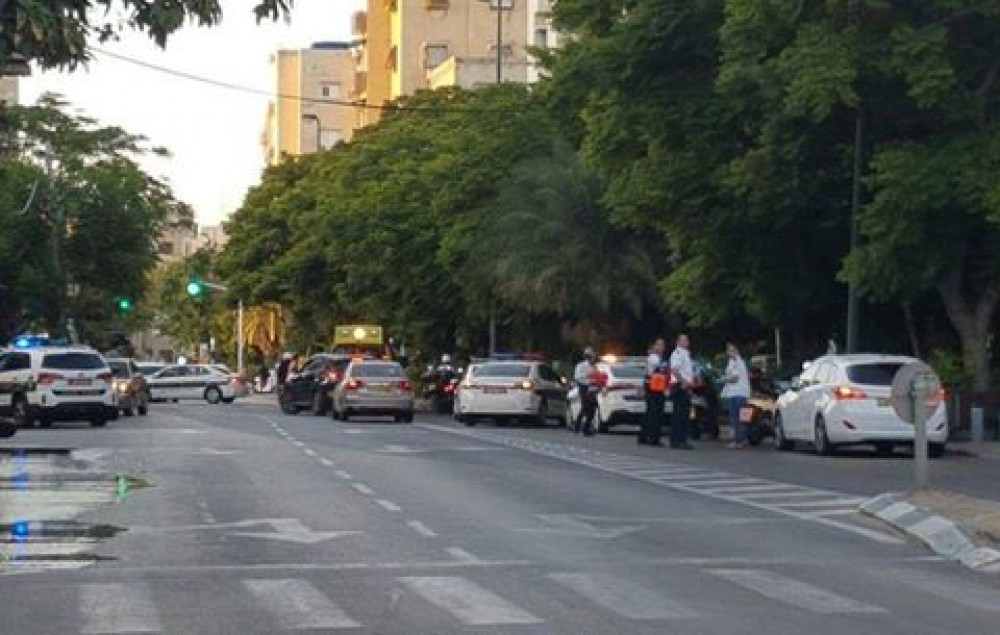 مكان عملية تل ابيب