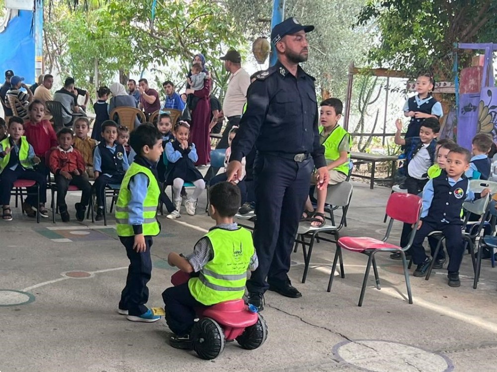 الإرشاد المروري يعقد 91 محاضرة توعية