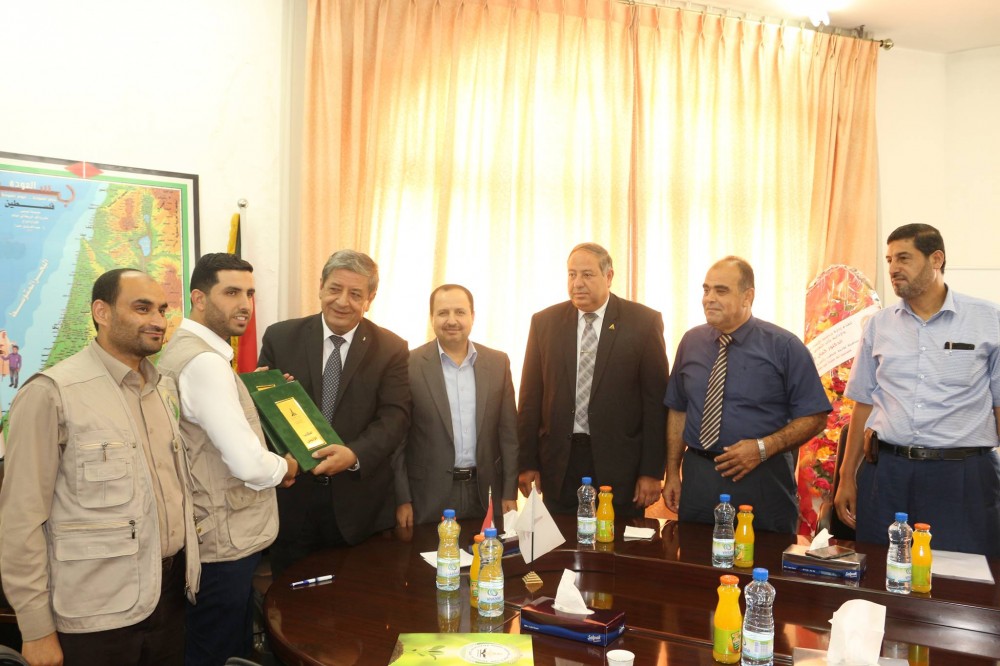 جامعة الأقصى توقع مذكرة تفاهم مع هيئة الزكاة