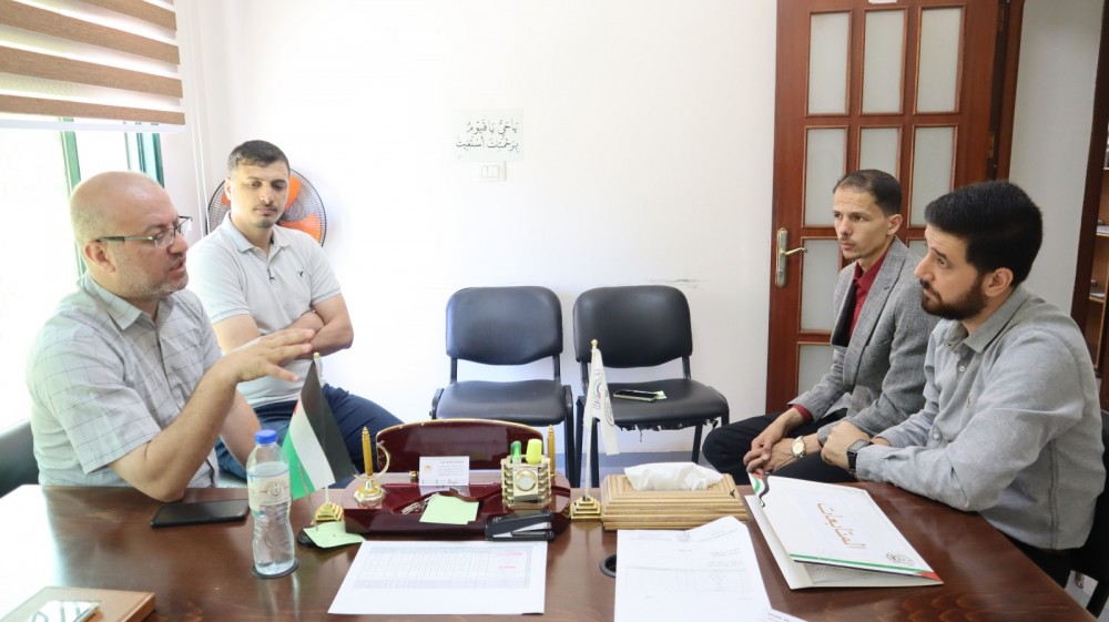 القضاء يبحث تعاونه مع هيئة التنظيم والإدارة بوزارة الداخلية