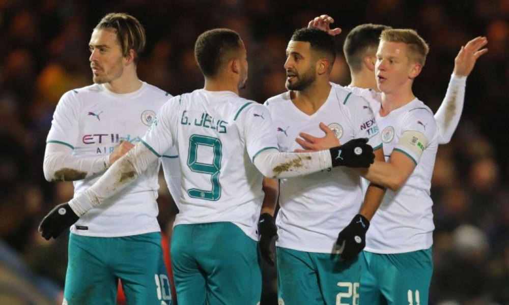 مانشستر سيتي يفوز على بيتربوره في كأس الاتحاد الإنكليزي