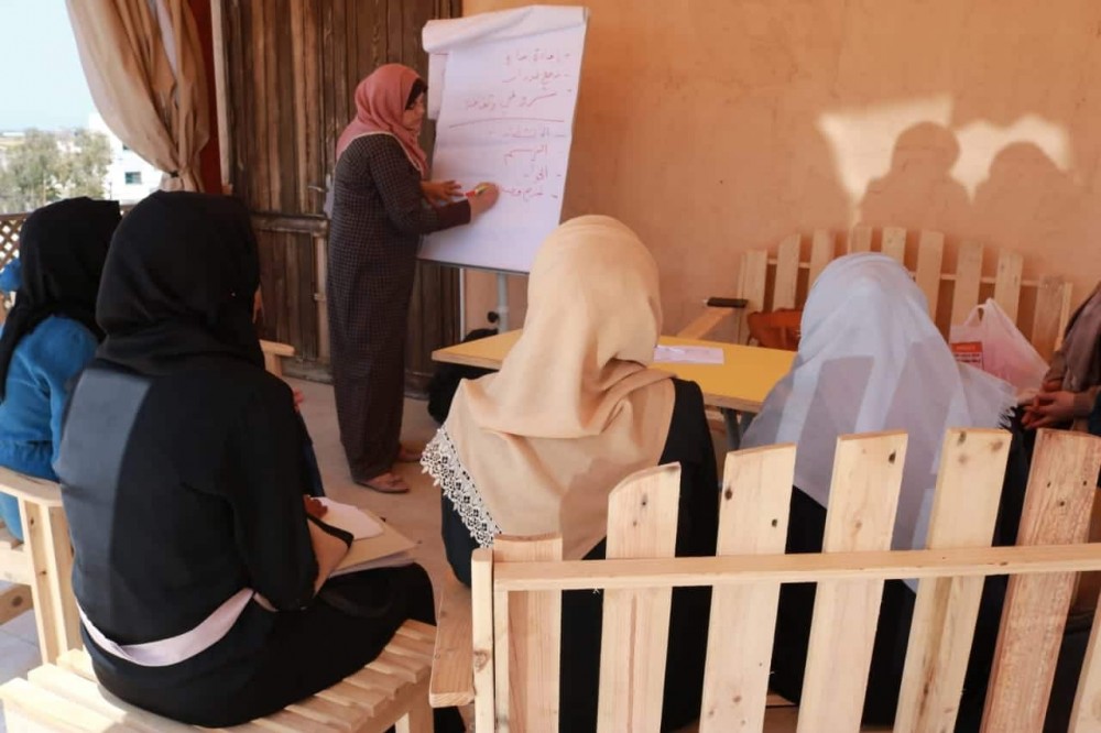 جمعية المرأة العاملة للتنمية تقدم خدمات الارشاد والدعم النفسي والاجتماعي